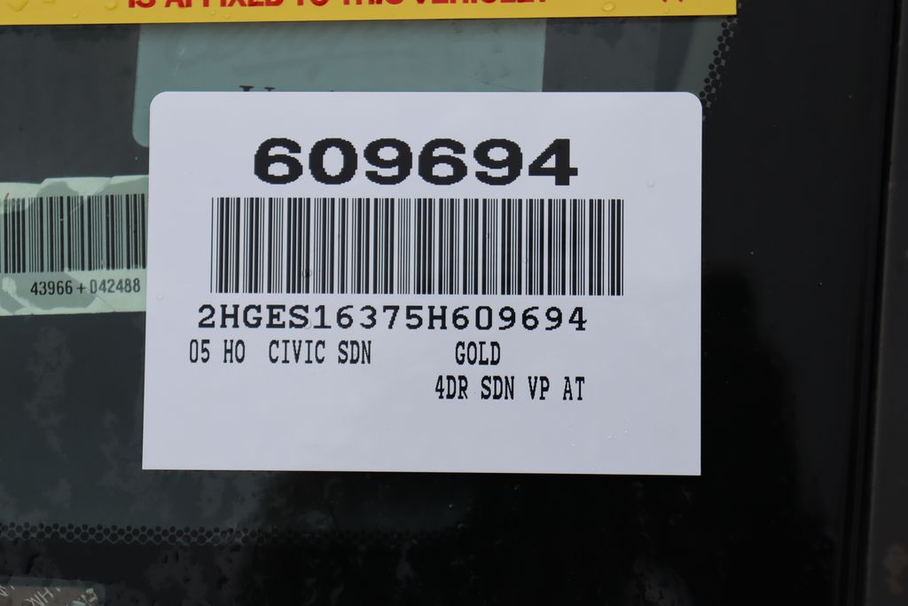 Thumbnail: 2005 Honda Civic - 7