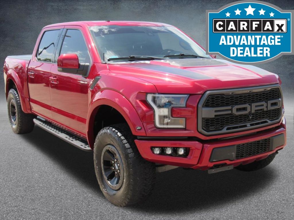2018 Ford F-150 Raptor