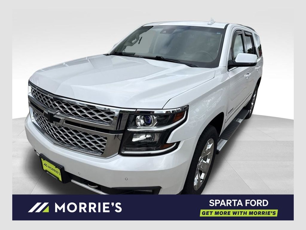 Pearl 2017 Chevrolet Tahoe SUV / Crossover Four-Wheel Drive 6-Speed Automatic Overdrive