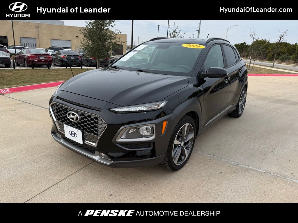 2018 Hyundai Kona Limited -
                  Leander, TX