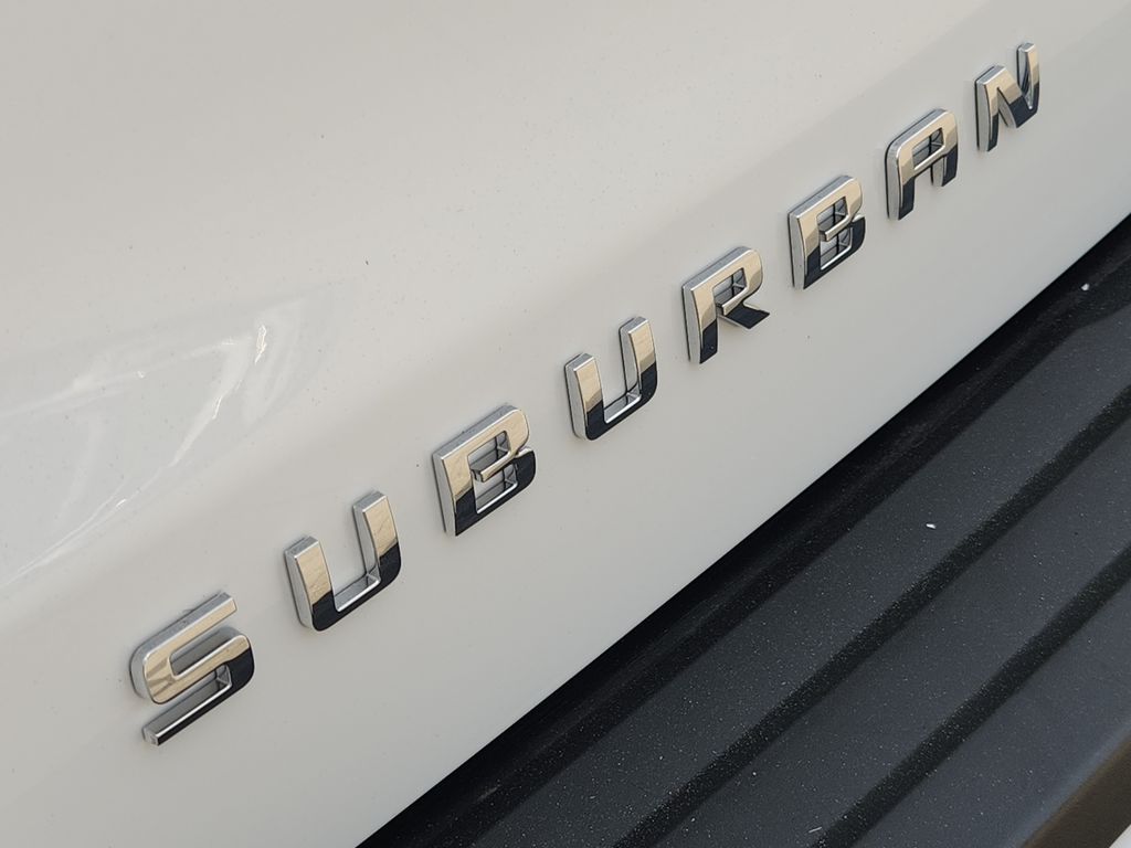 2017 Chevrolet Suburban LT White at Joe Myers Mazda Kia