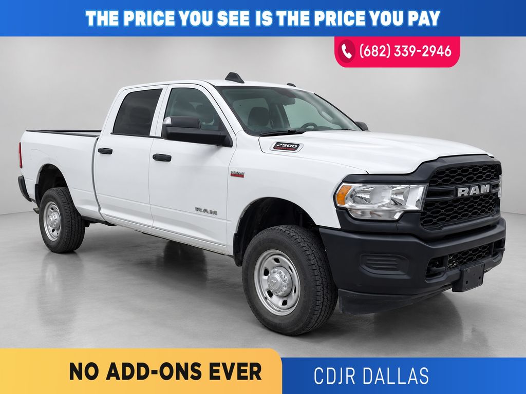 2020 RAM 2500
