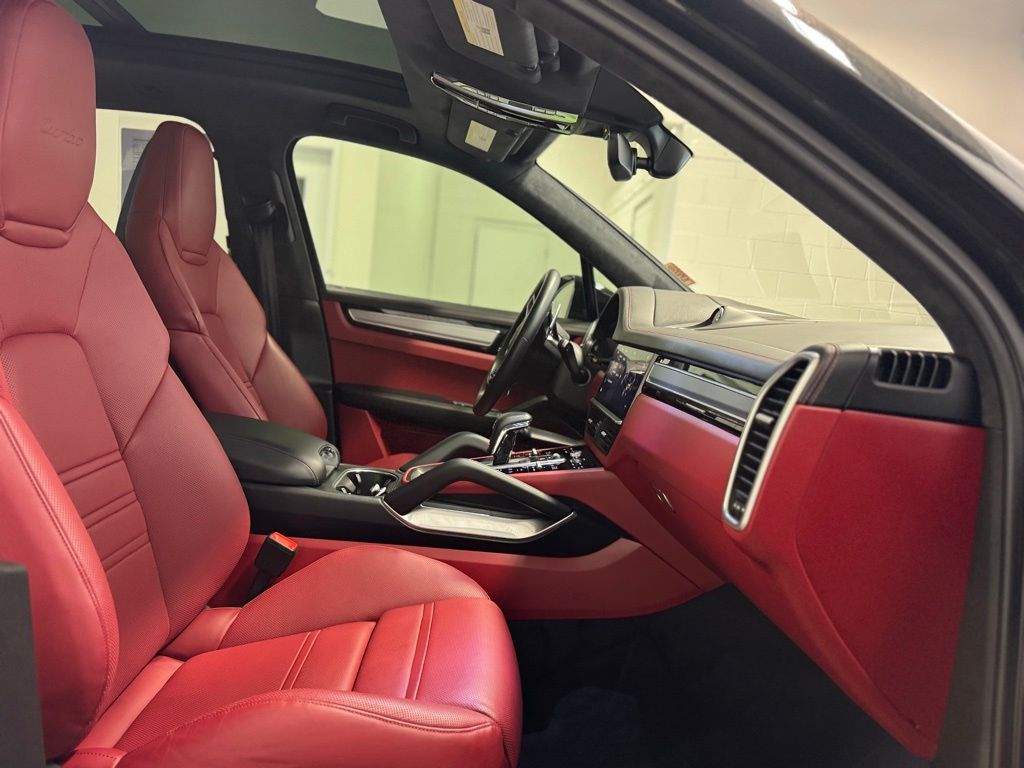 used 2023 Porsche Cayenne car, priced at $114,488