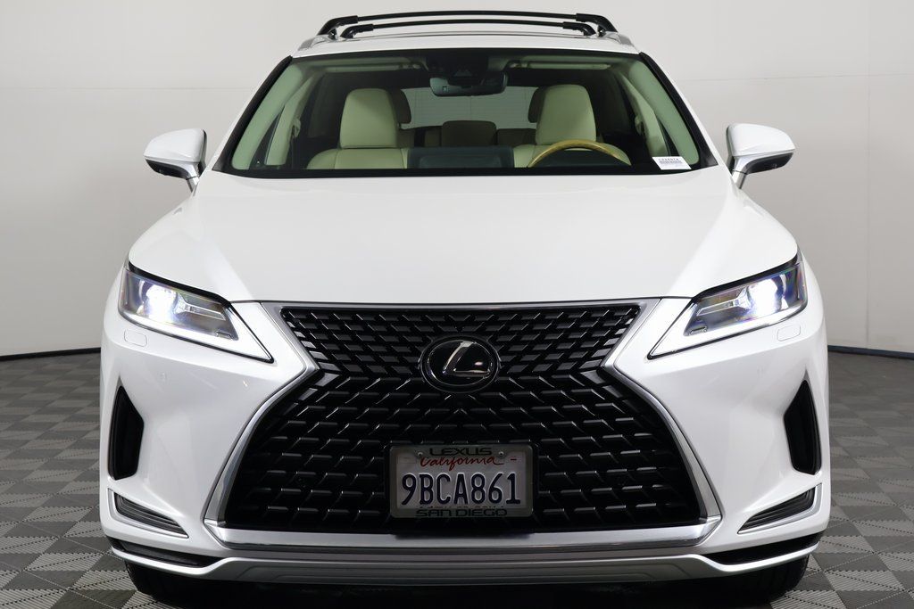 Thumbnail: 2022 Lexus RX - 2