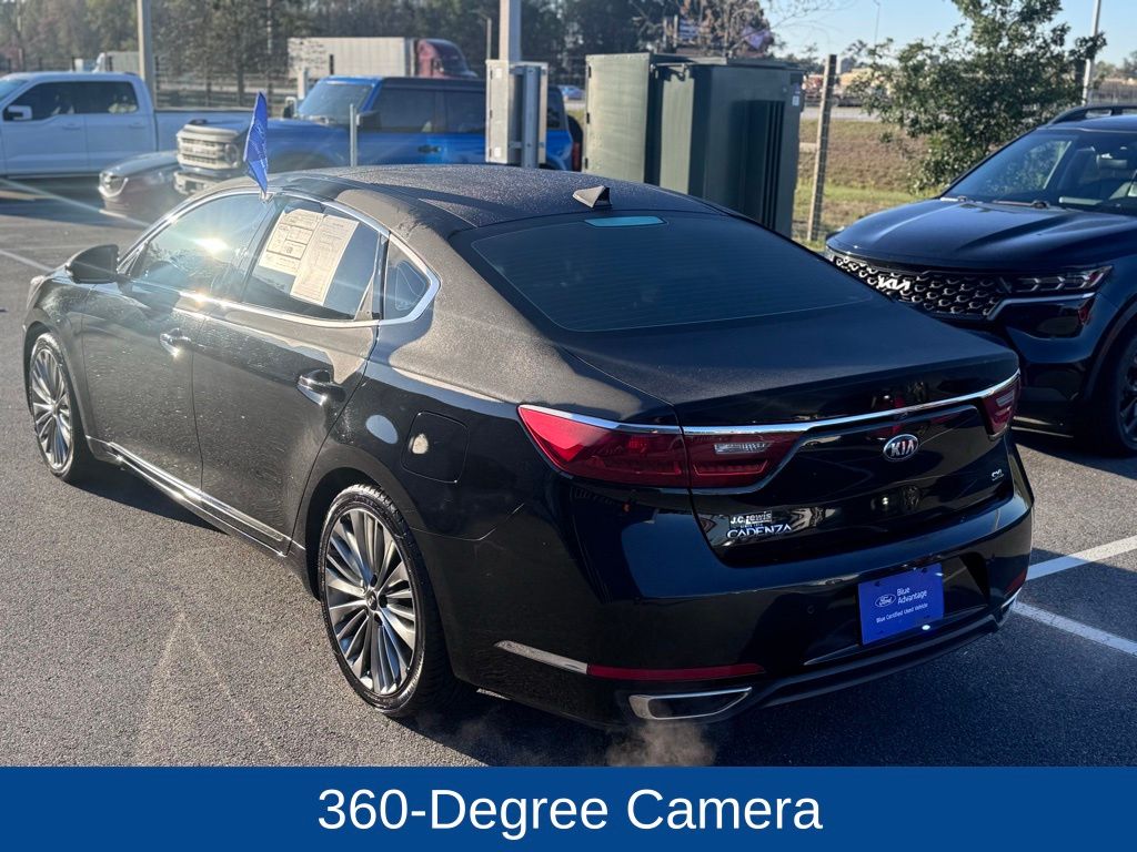 2018 Kia Cadenza Limited
