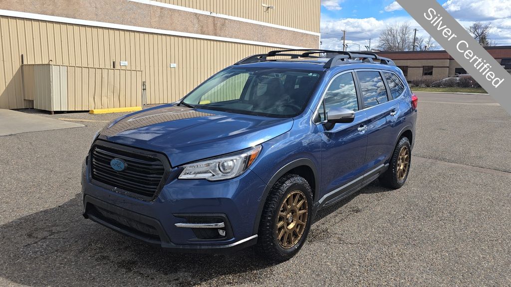 Abyss Blue Pearl 2021 Subaru Ascent Touring AWD SUV / Crossover All-Wheel Drive Continuously Variable Transmission