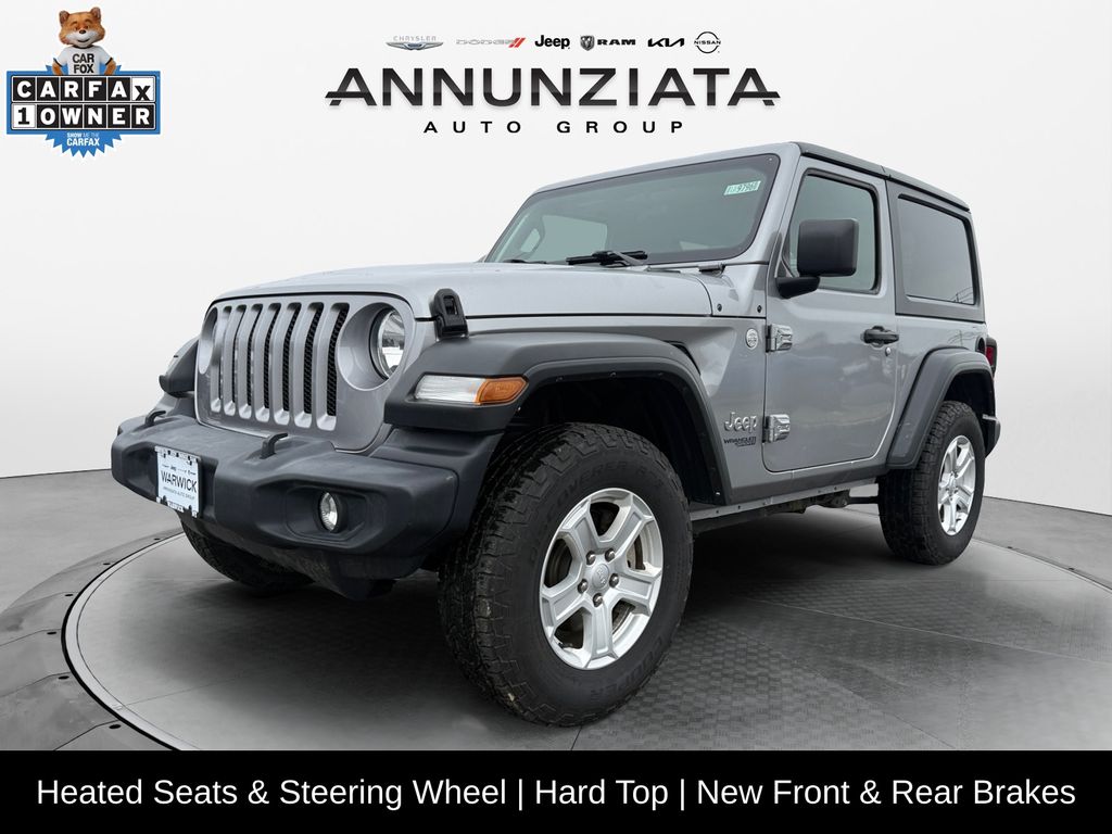 2019 Jeep Wrangler Sport S 4WD