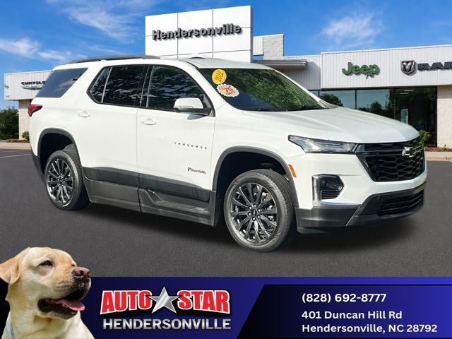 2022 Chevrolet Traverse RS