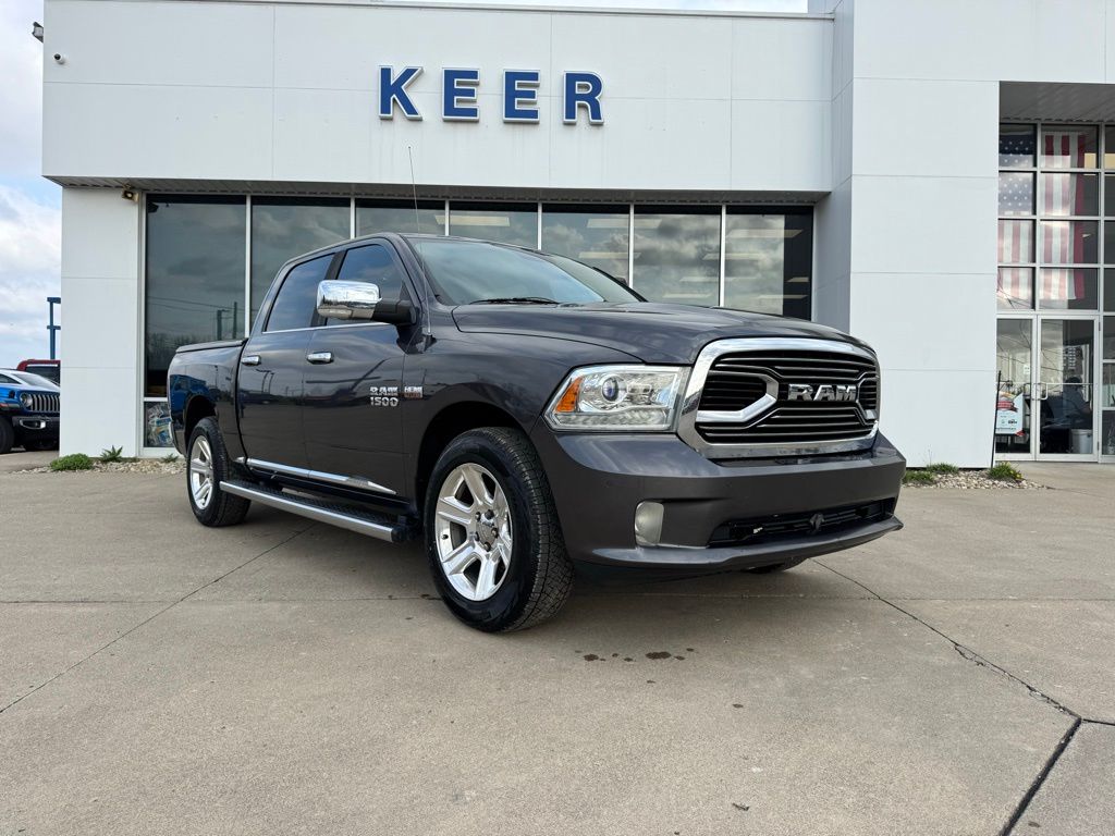 2016 RAM 1500 Laramie Longhorn Crew Cab 4WD