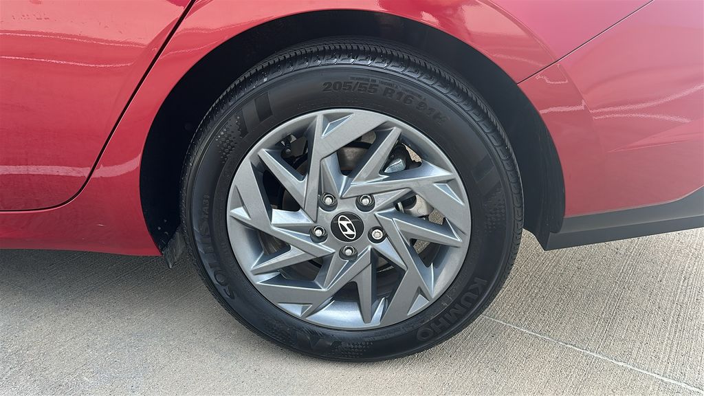 2024 Hyundai Elantra SEL Red at DeMontrond Gulf Freeway
