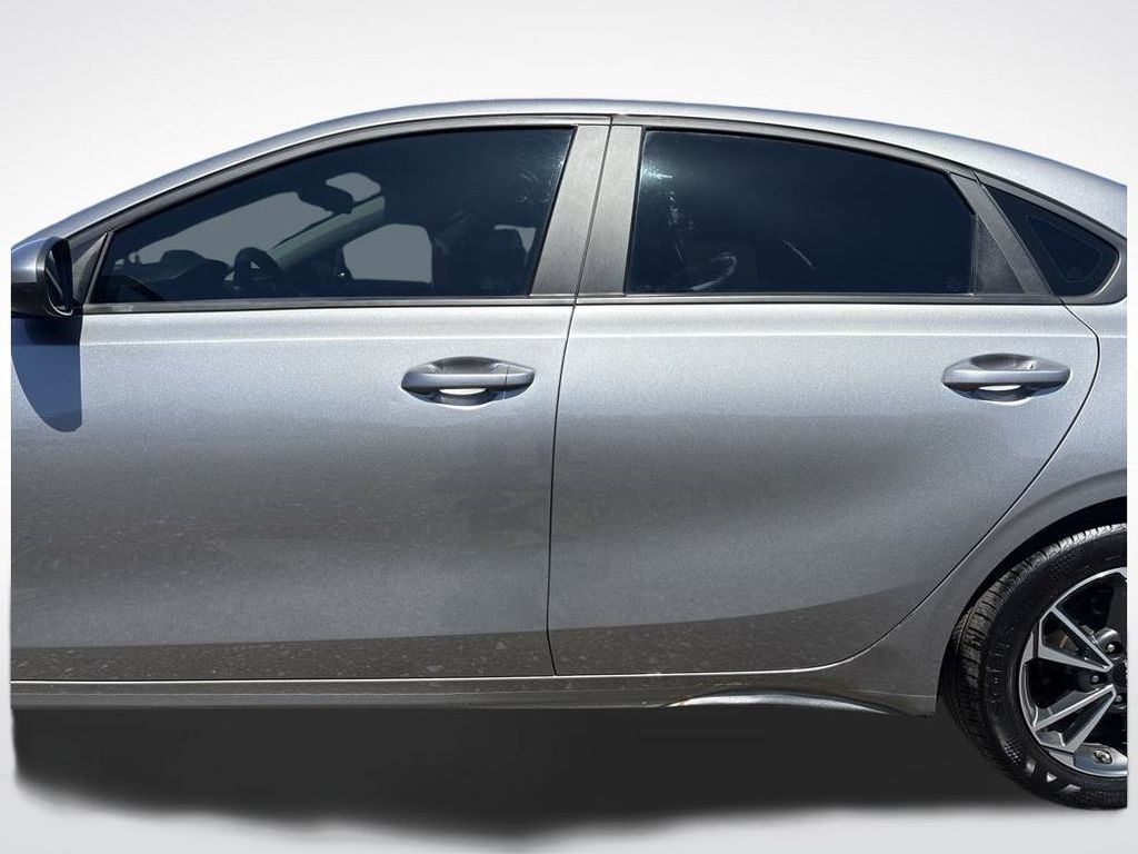 2023 Steel Gray Kia Forte LXS FWD Sedan