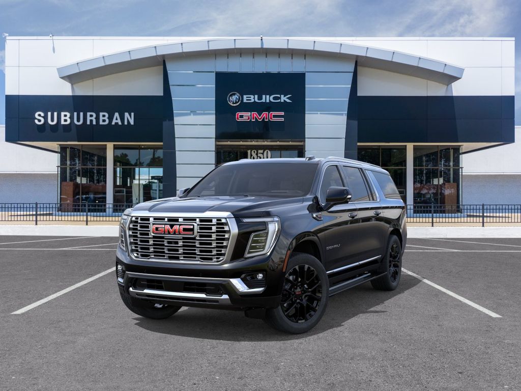 Onyx Black 2026 GMC Yukon XL SUV / Crossover Four-Wheel Drive