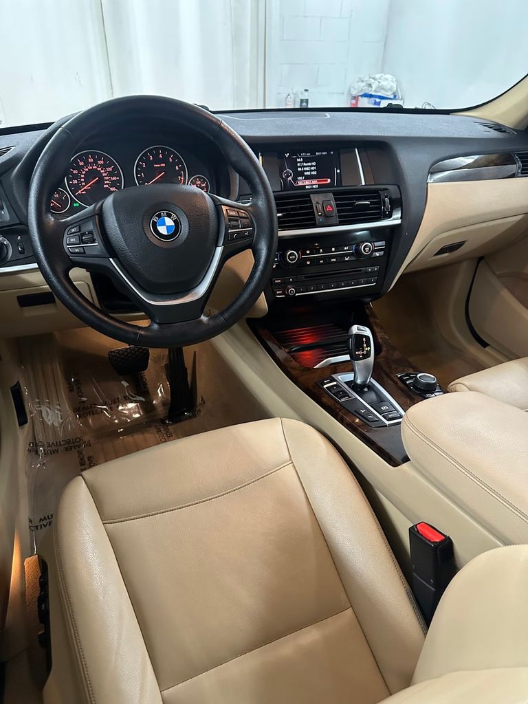 used 2016 BMW X3 car, priced at $19,985