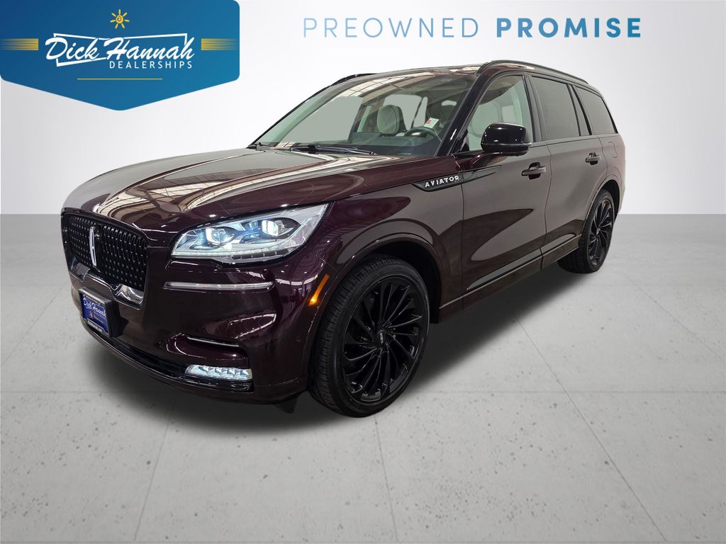 2024 Lincoln Aviator Black Label