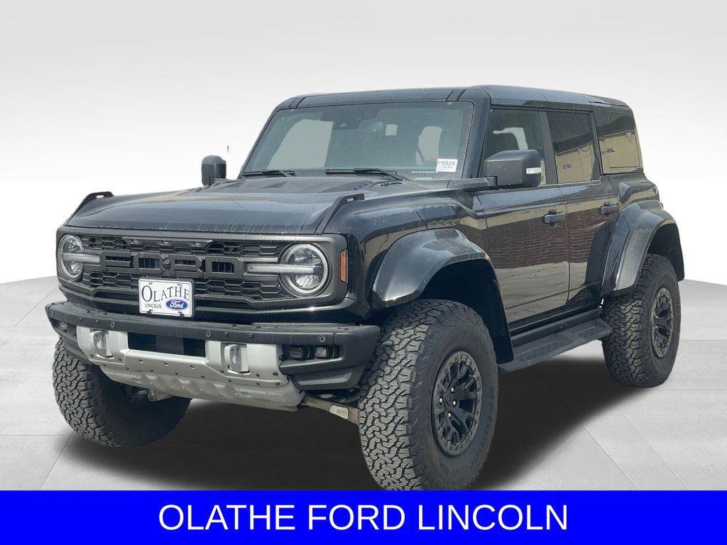 Shadow Black 2025 Ford Bronco Raptor SUV / Crossover Four-Wheel Drive Automatic