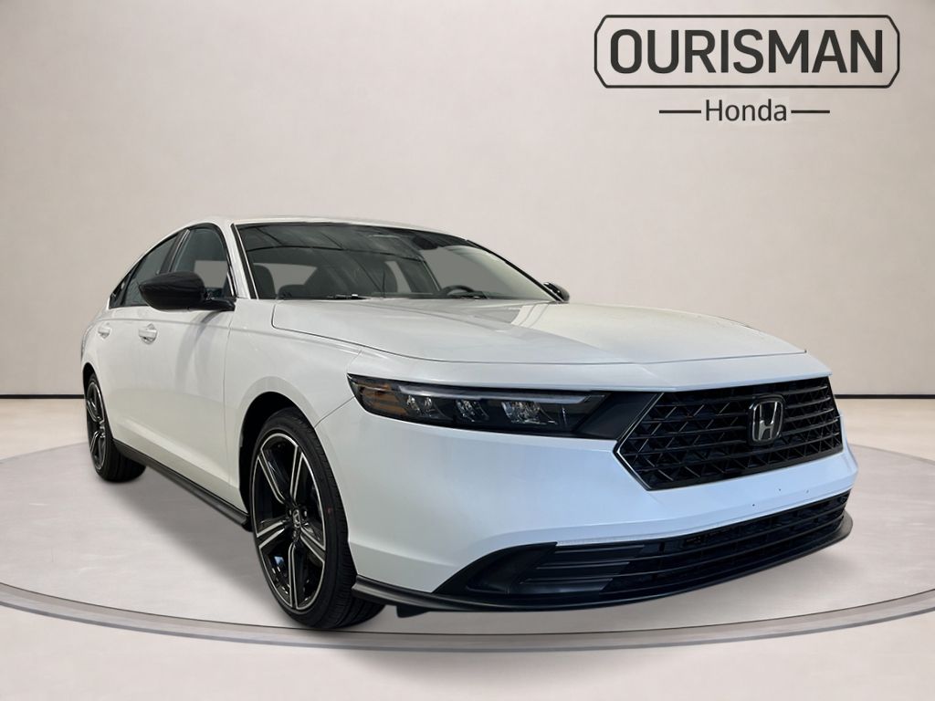 2026 Honda Accord Hybrid Sport