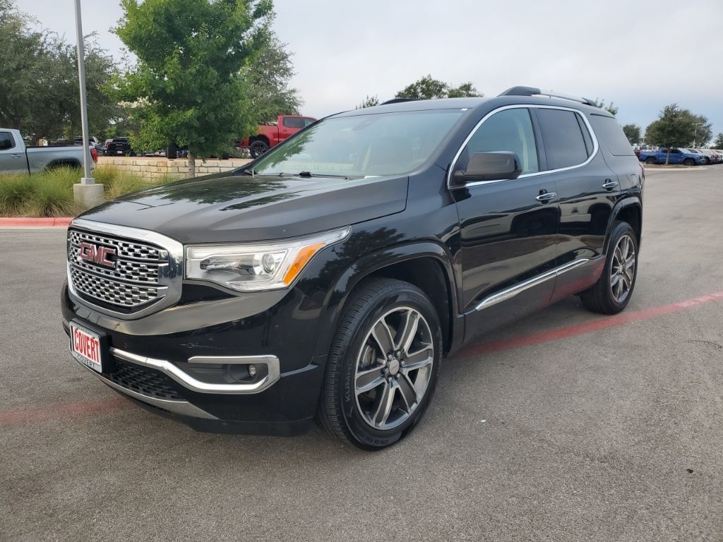 Used Car 2017 Gmc Acadia  Denali For Sale Under $20,000 In Austin, Texas