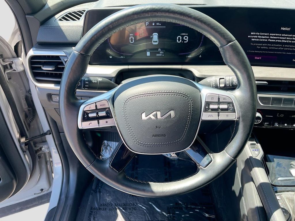 Used 2023 Gray Kia EX X-Line image 11