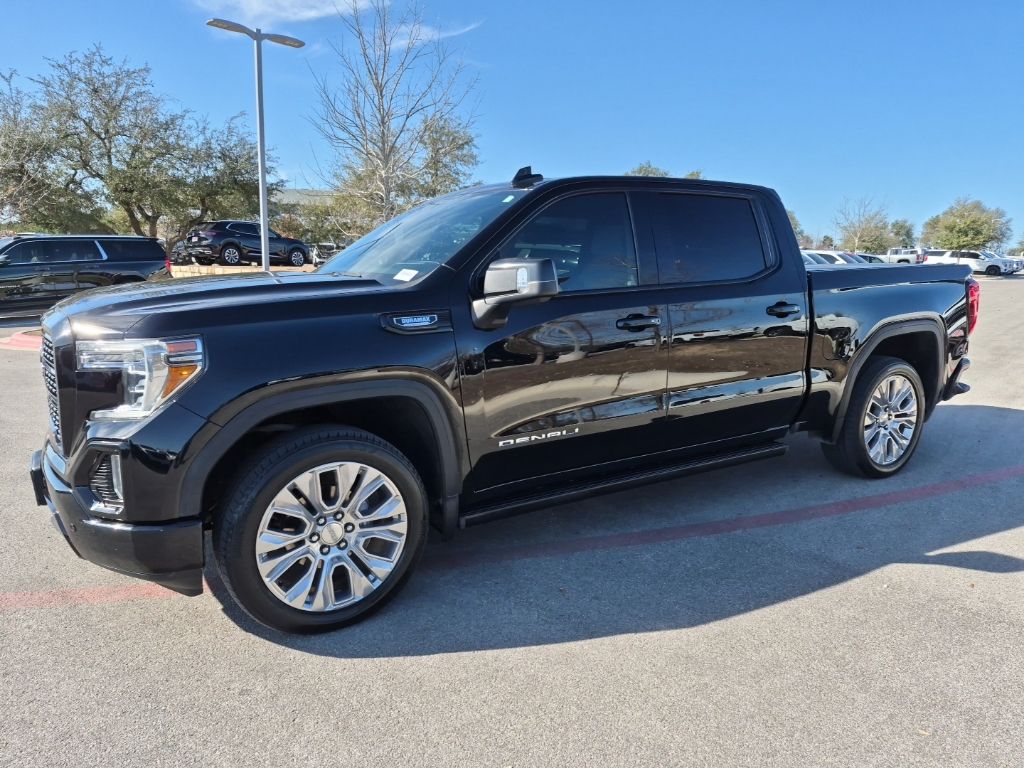 Used Car 2021 Gmc Sierra 1500  Denali For Sale Under $50,000 In Austin, Texas