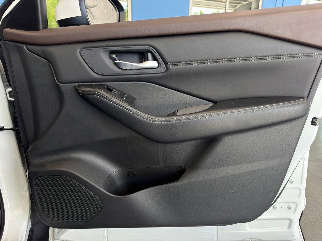 2023 Nissan Rogue SL White at Classic Elite Chevrolet Sugar Land