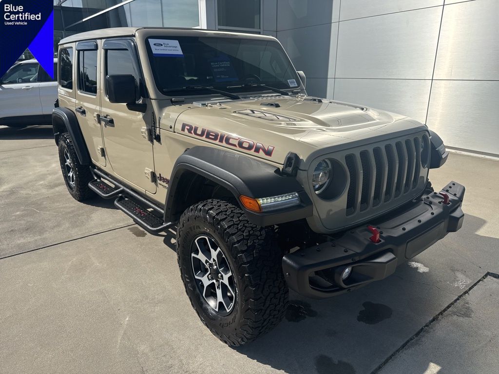 2022 Jeep Wrangler Unlimited Rubicon 4x4