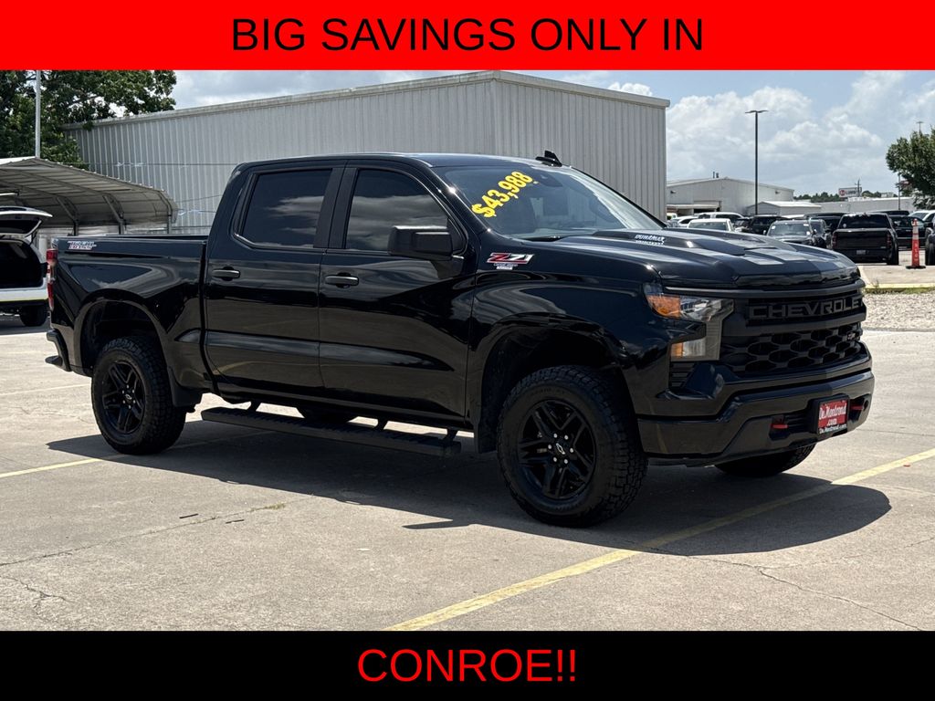 2023 Chevrolet Silverado 1500 Custom Trail Boss - 2