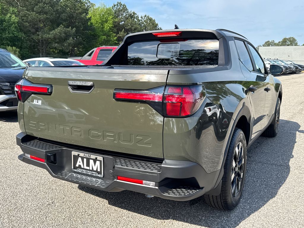 2025 Hyundai Santa Cruz SEL Activity photo 4