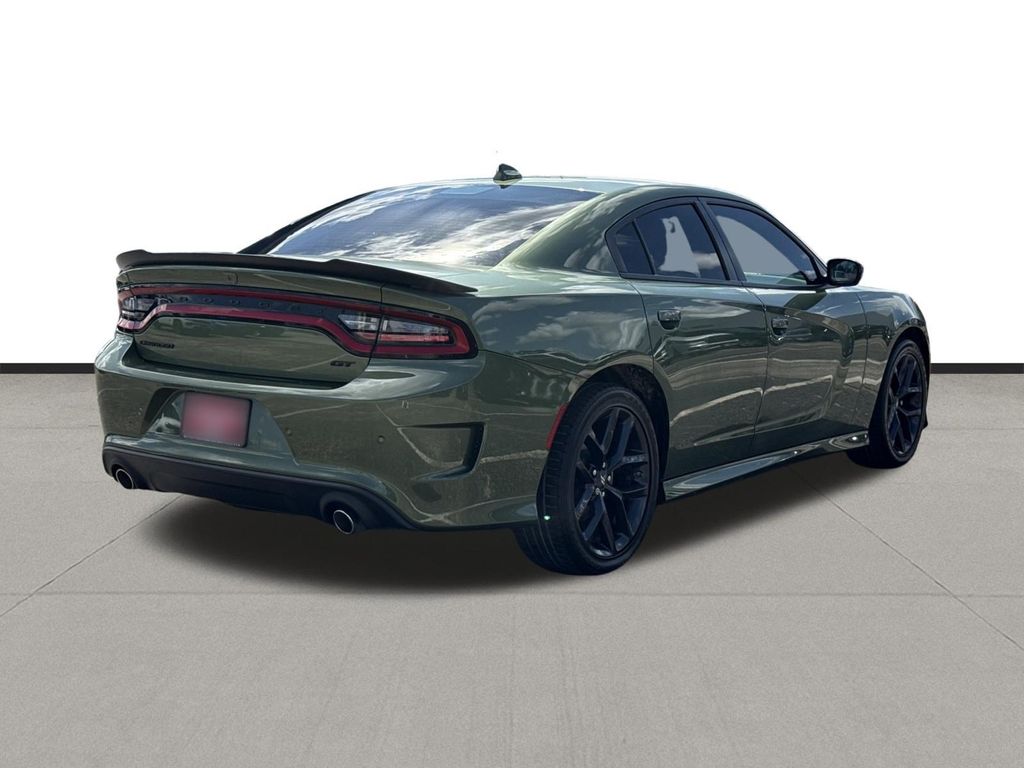 2023 Dodge Charger GT Green at Wharton Chevrolet GMC