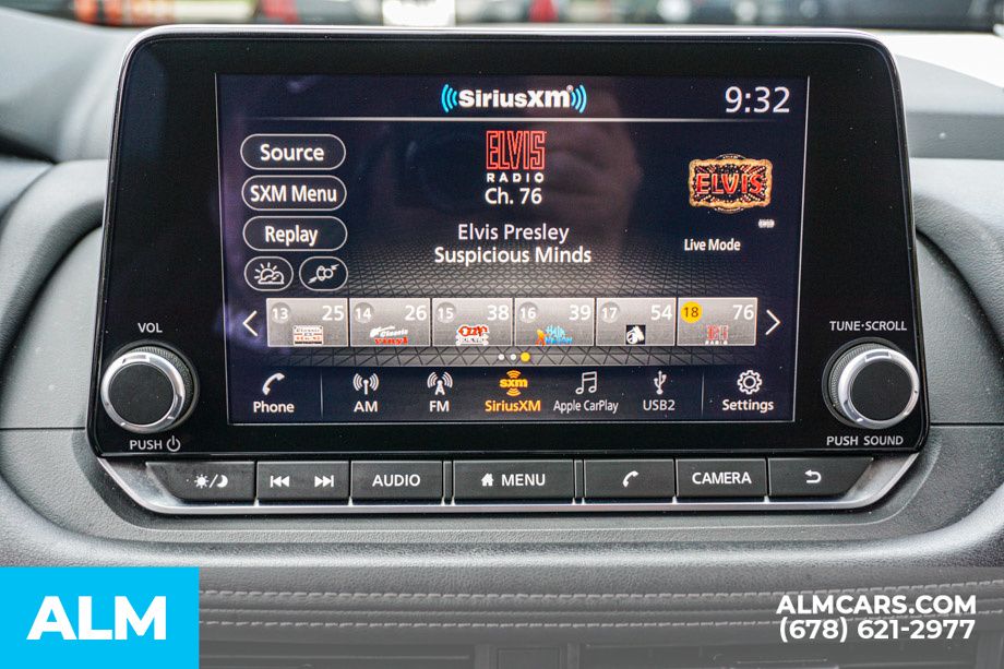 Used 2025 Silver Nissan SV image 36