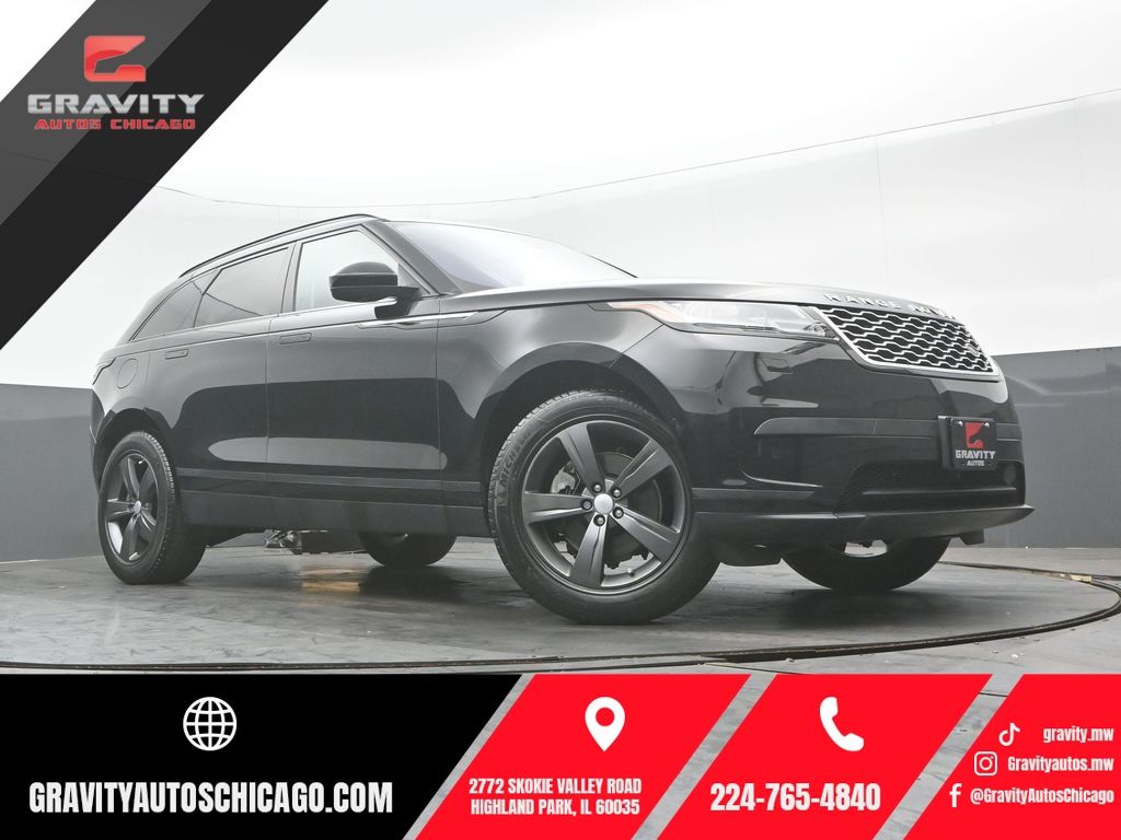 Santorini Black Metallic 2019 Land Rover Range Rover Velar P250 S AWD SUV / Crossover All-Wheel Drive 8-Speed Automatic