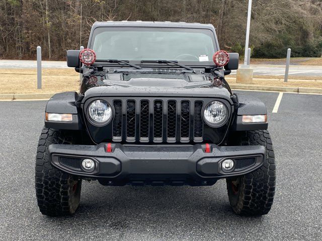 Used 2022 Black Jeep Rubicon image 2