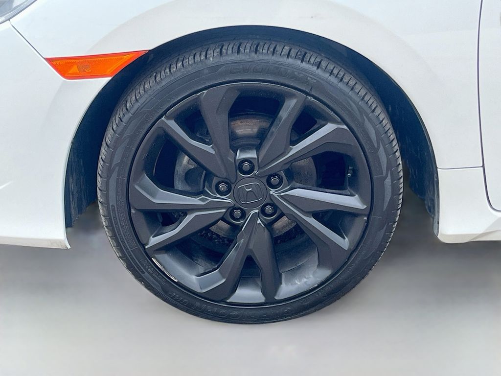 2020 Honda Civic Sport White at Community Honda