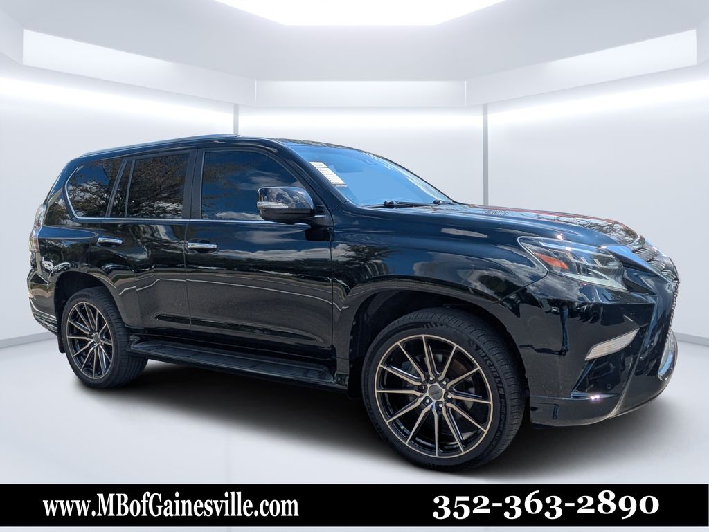 2022 Lexus GX Negro (Onyx Black) SUV/Crossover Tracción en las cuatro ruedas 6 velocidades Automática