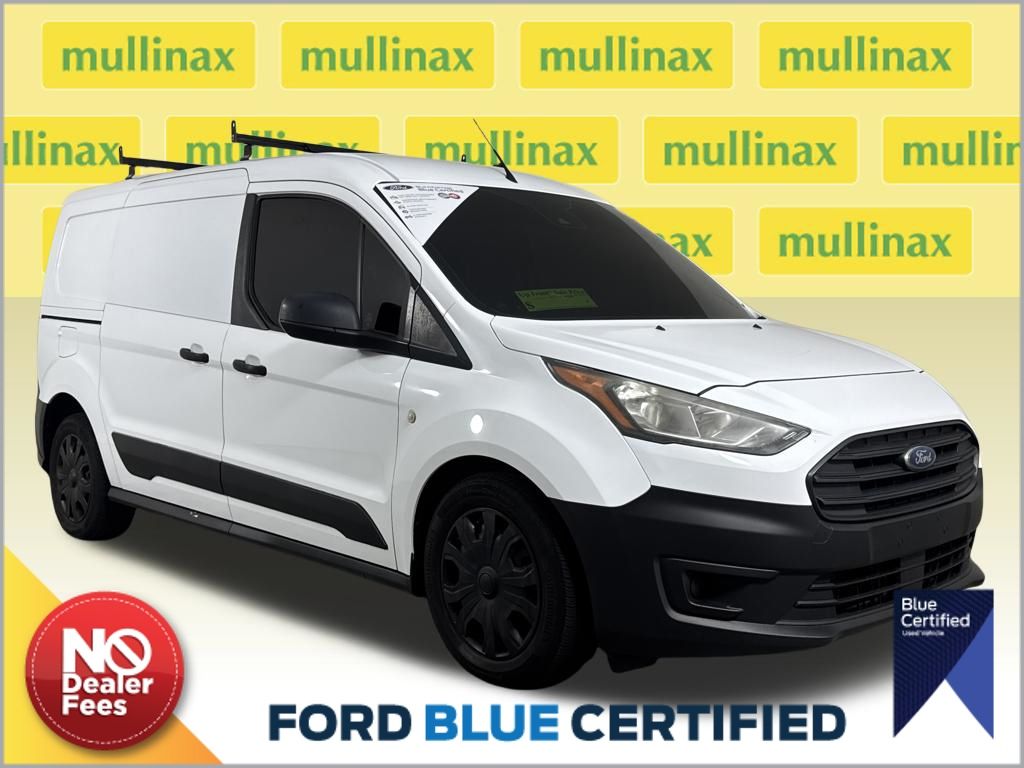 Frozen White 2020 Ford Transit Connect Cargo XL LWB FWD with Rear Cargo Doors Van Front-Wheel Drive 8-Speed Automatic