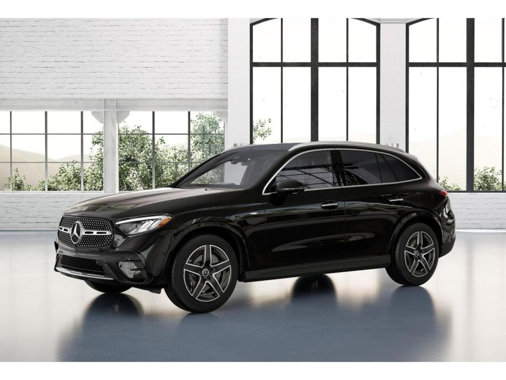 GLC 350e 4MATIC SUV