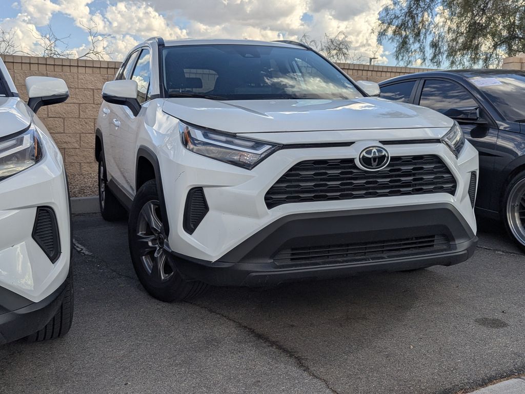 Used 2025 Toyota RAV4 SUV