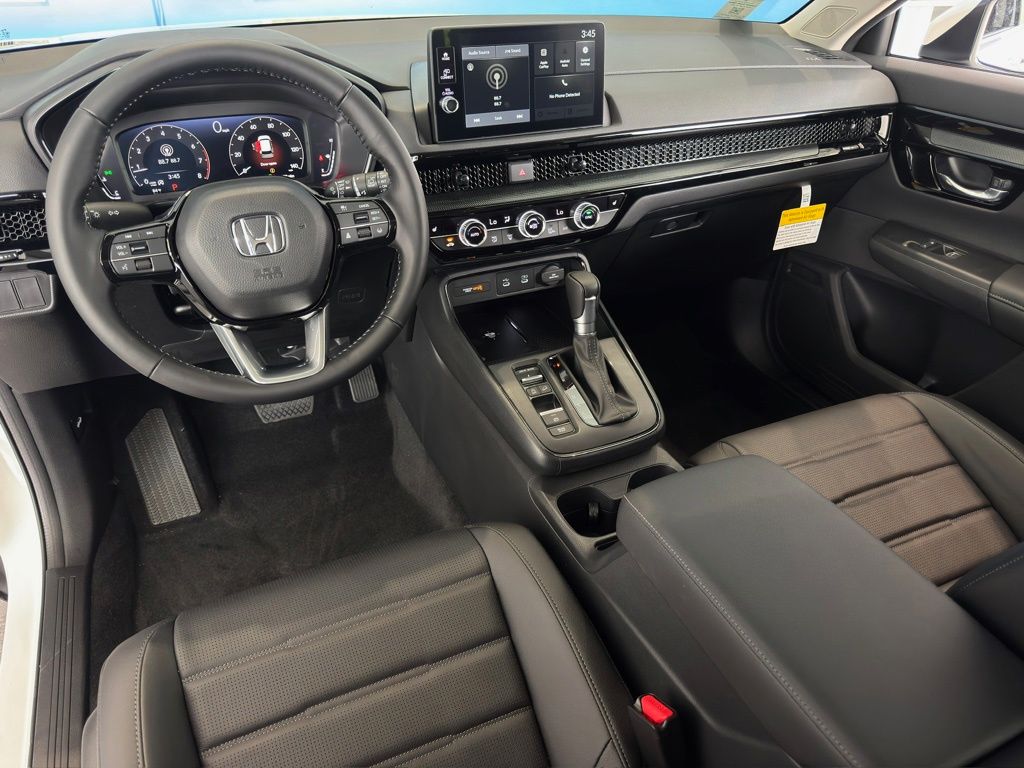 2026 Honda CR-V EX-L White at Community Honda
