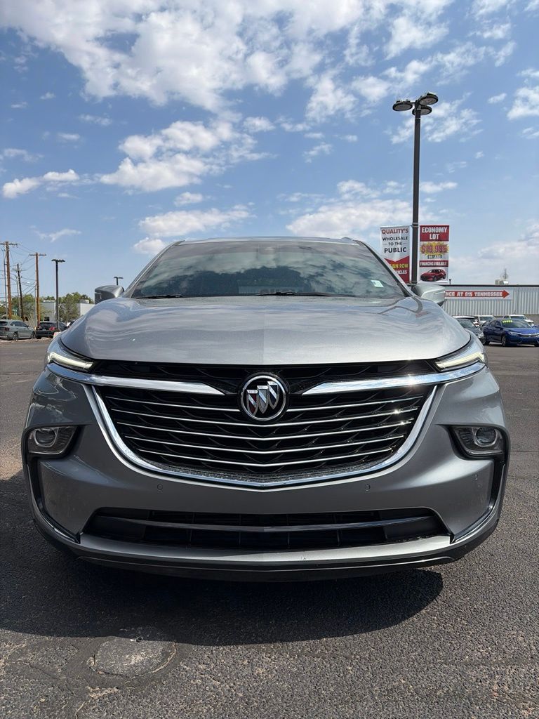 Gray Metallic 2024 Buick Enclave SUV / Crossover Four-Wheel Drive 9-Speed Automatic