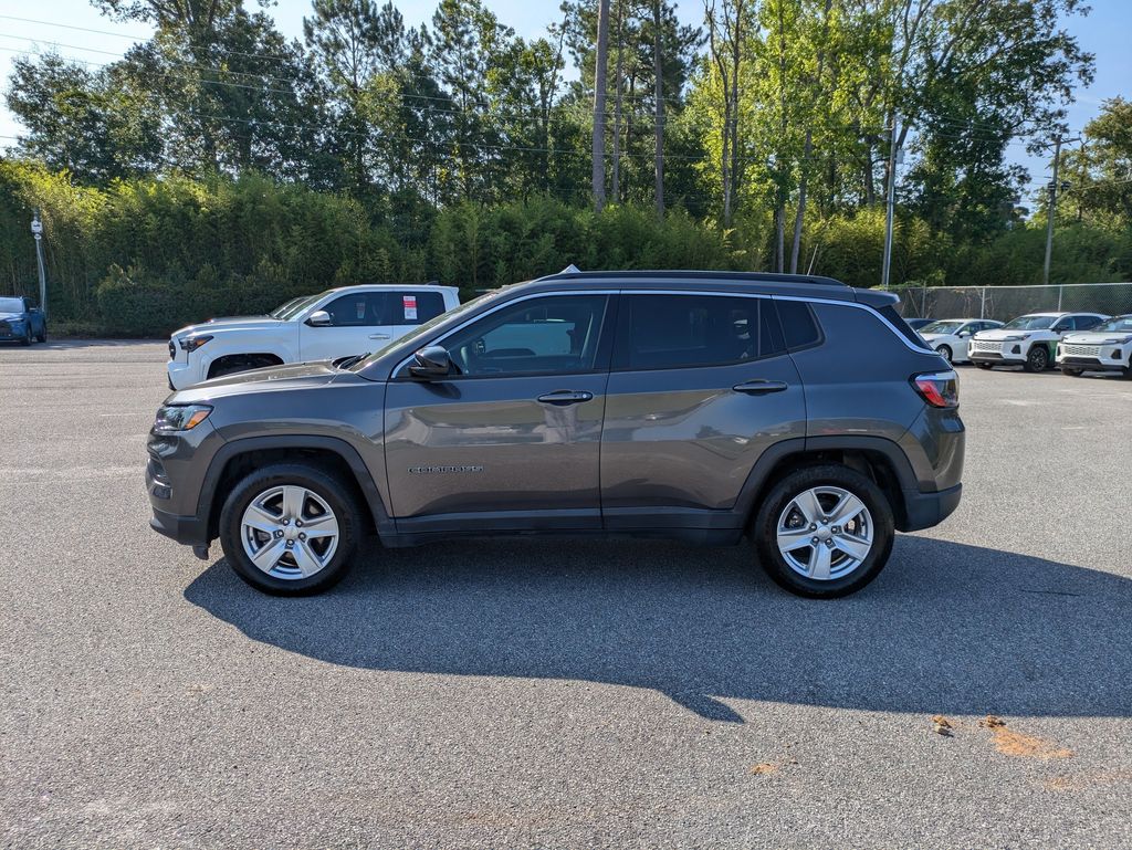 Used 2022 Jeep Compass SUV