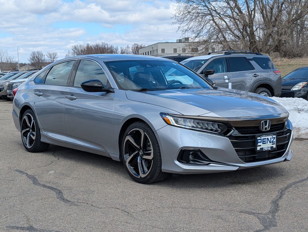2022 Honda Accord Sport FWD