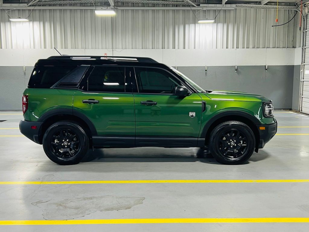 2025 Green Metallic Ford Bronco Sport Big Bend 4X4 SUV