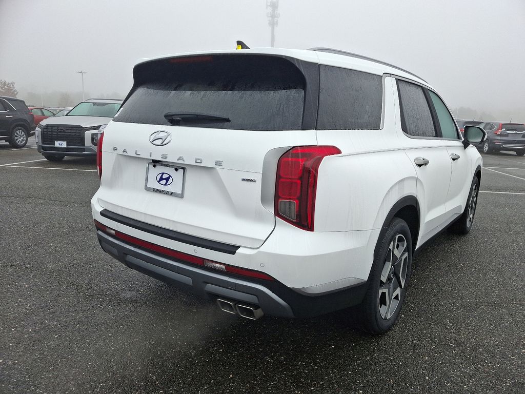 2025 Hyundai Palisade SEL 4