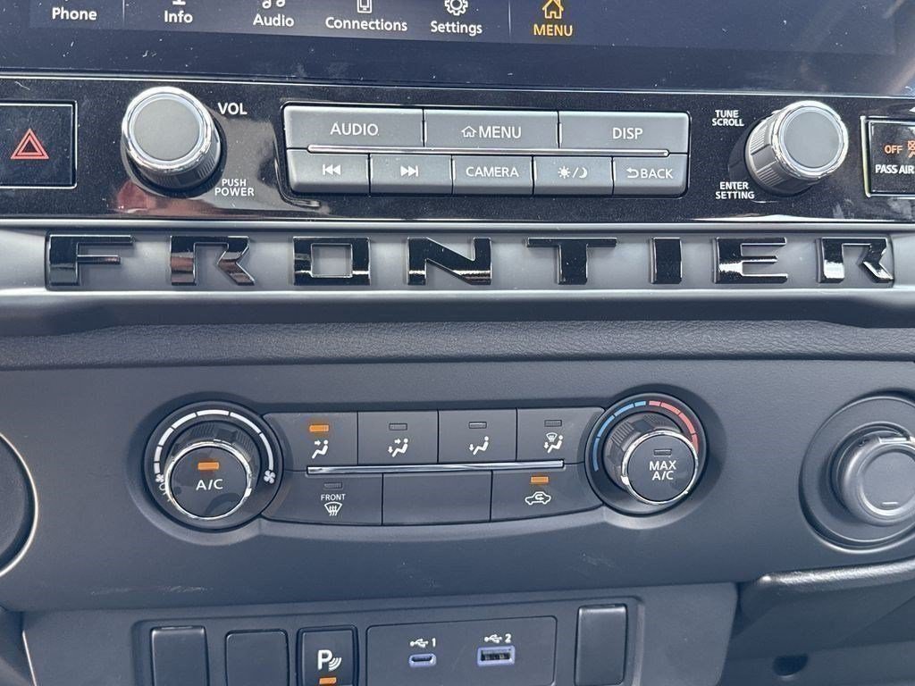 New 2026 Nissan Frontier Truck