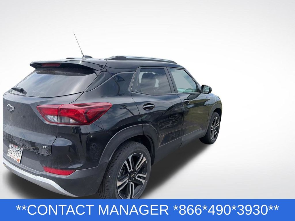 2023 Mosaic Black Metallic Chevrolet Trailblazer LT AWD SUV