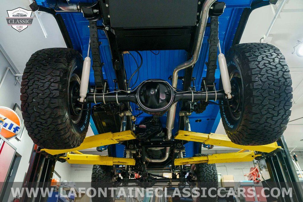 1969 Ford Bronco 360