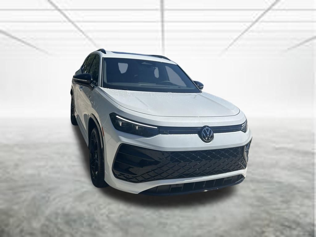 New 2026 Opal White Pearl Volkswagen 2.0T SE R-Line Black image 6