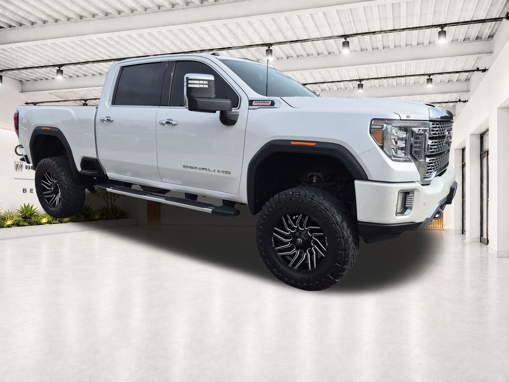 Used Car 2020 Gmc Sierra 2500hd  Denali For Sale Under $50,000 In Austin, Texas