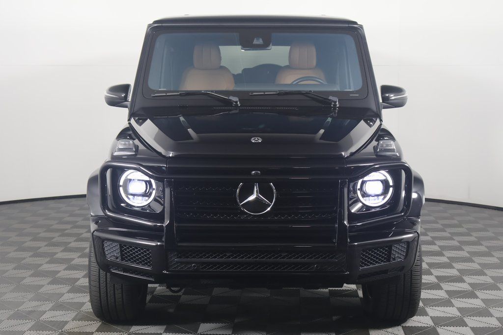 2019 Mercedes-Benz G-Class G 550 2