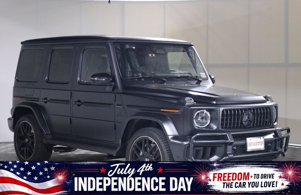 MANUFAKTUR Night Black Magno 2025 Mercedes-Benz G-Class SUV / Crossover All-Wheel Drive 9-Speed Automatic