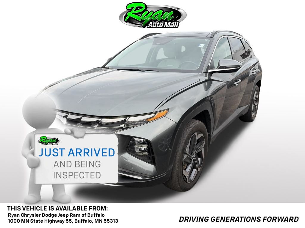 2023 Hyundai Tucson Hybrid